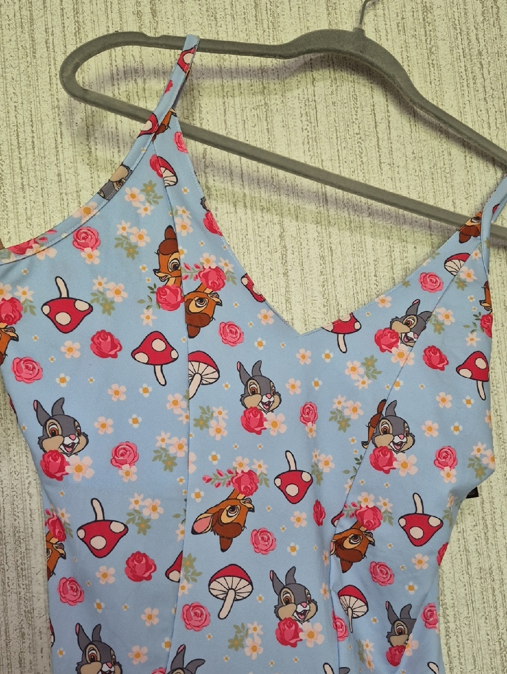 NWT Size Small Cakeworthy Disney Bambi Printed Dress - Picture 8 of 10